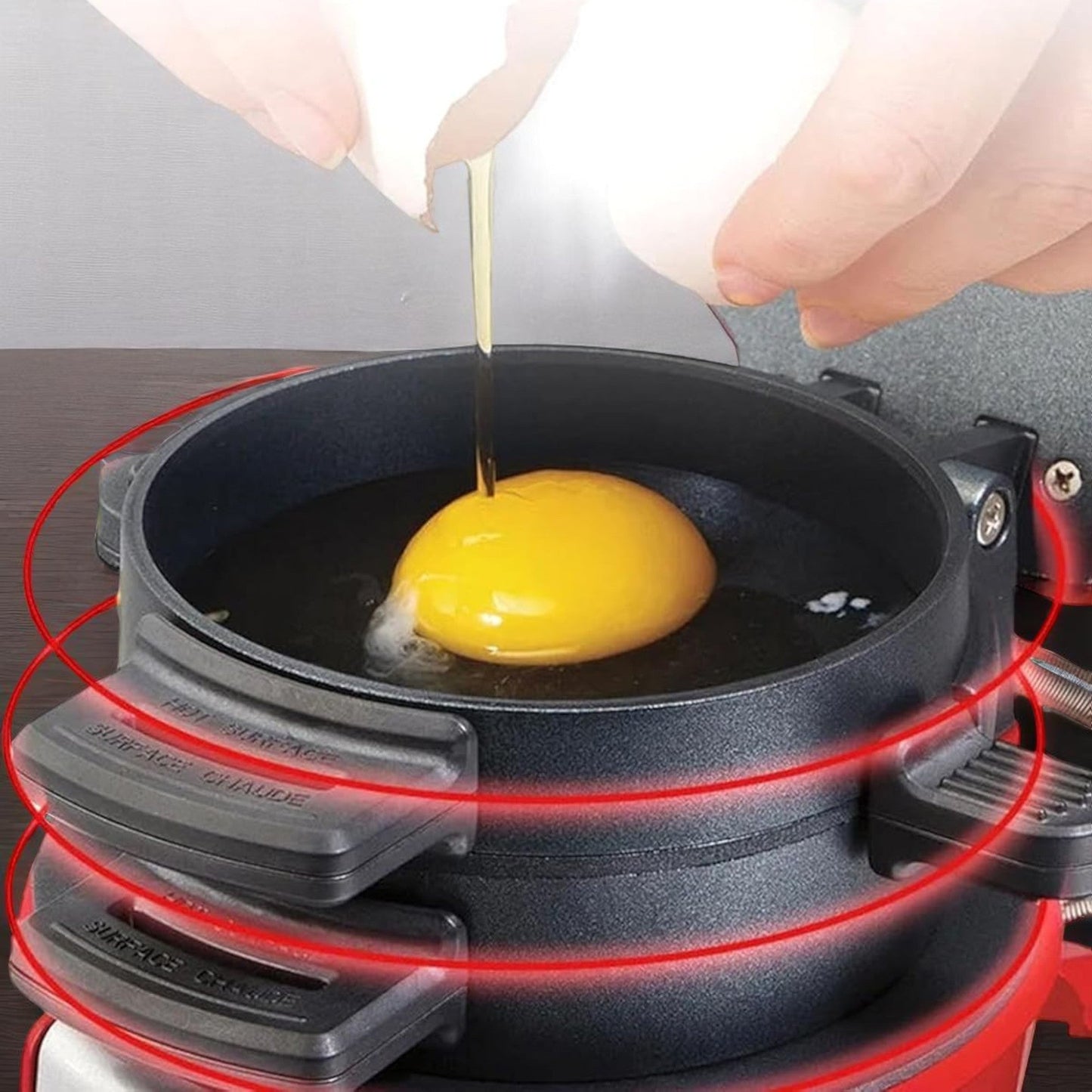Machine a Hamburger - BreakfastToaster™ - RusticaKitch