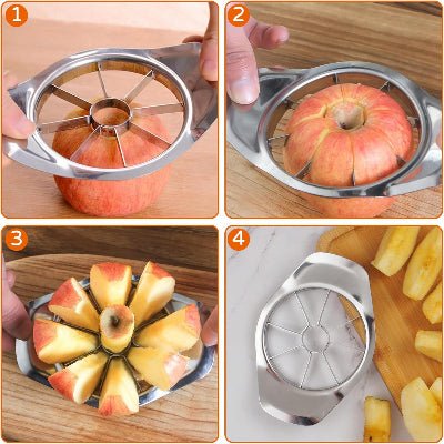 Coupe Légumes Manuel - QuickDice™ - Cercle - RusticaKitch