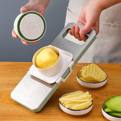 Mandoline - CutSmart™ - Vert Pastel - RusticaKitch