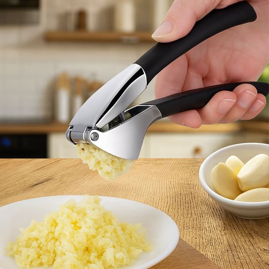 Presse Ail Elegance™ Inox Pro - RusticaKitch