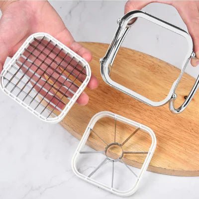 Coupe Légumes Manuel - QuickDice™ - Carré - RusticaKitch