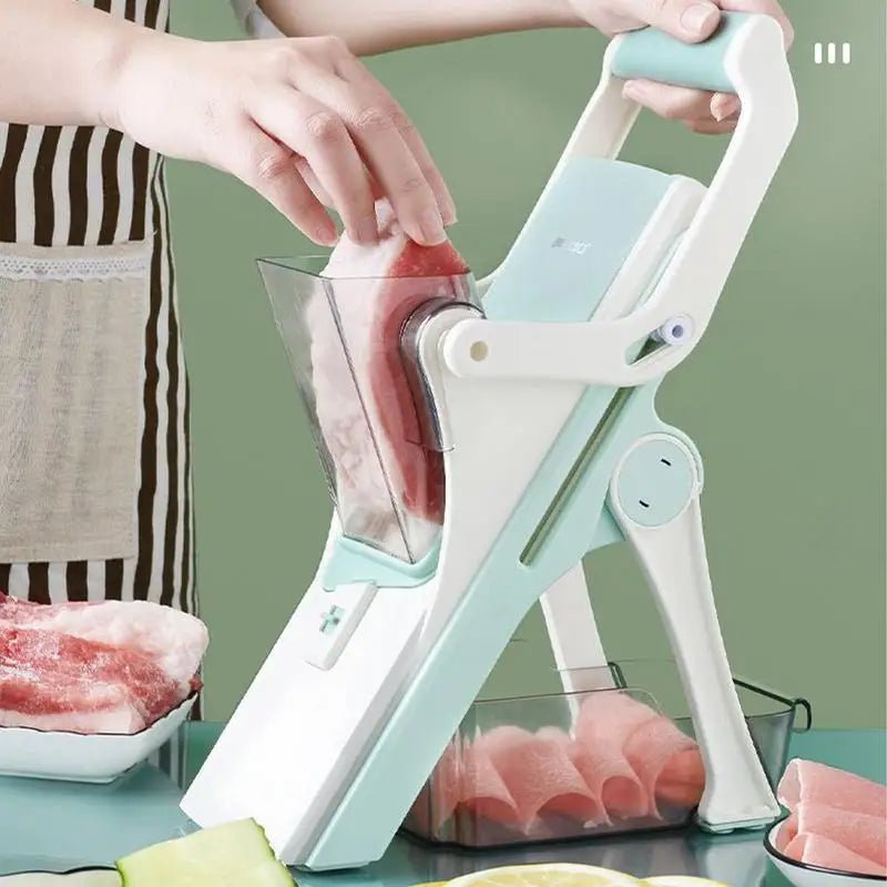 Trancheuse - QuickChop™ - Blanc - RusticaKitch