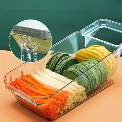 Mandoline - CutSmart™ - Vert Pastel - RusticaKitch