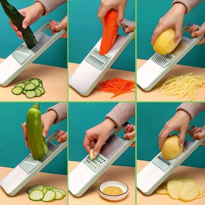 Mandoline - CutSmart™ - Vert Pastel - RusticaKitch