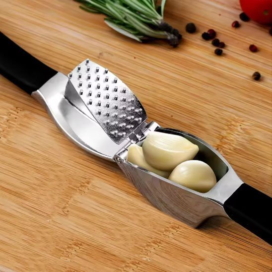 Presse Ail Elegance™ Inox Pro - RusticaKitch