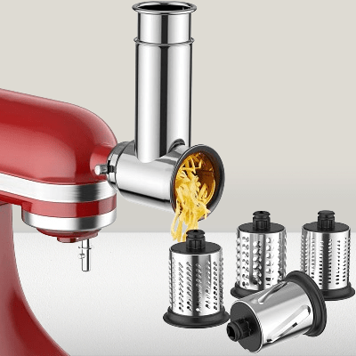 Trancheuse electrique - StainlessSteelSlicer/Shredder™ - RusticaKitch
