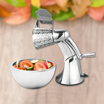 Hachoir manuel - KitchenVegetableSlicer™ - RusticaKitch