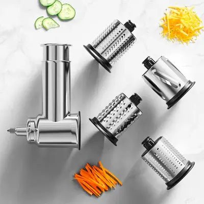 Trancheuse electrique - StainlessSteelSlicer/Shredder™ - RusticaKitch