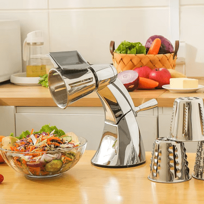 Hachoir manuel - KitchenVegetableSlicer™ - RusticaKitch