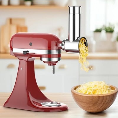 Trancheuse electrique - StainlessSteelSlicer/Shredder™ - RusticaKitch