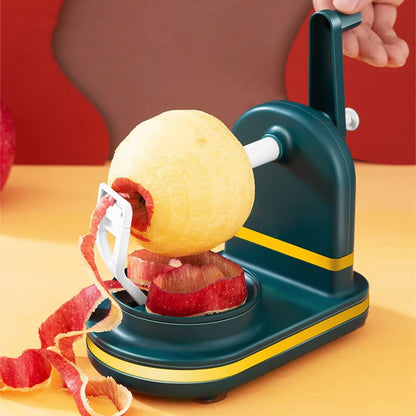 Éplucheur à Pommes - TwistPeelPro™ - Vert Foncé - RusticaKitch