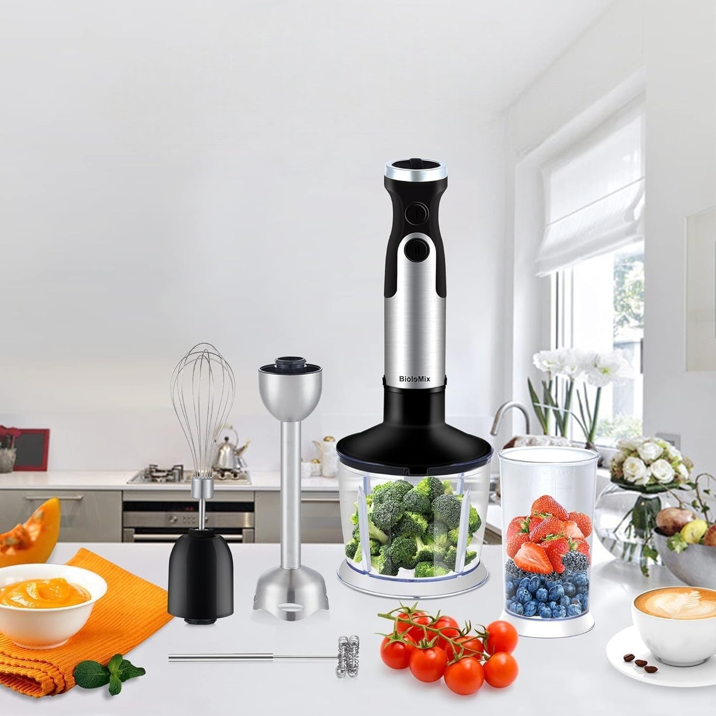 Mixeur Plongeant - BlendMaster5 - in - 1™ - RusticaKitch