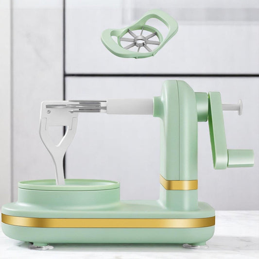 Éplucheur à Pommes - TwistPeelPro™ - Vert Menthe - RusticaKitch