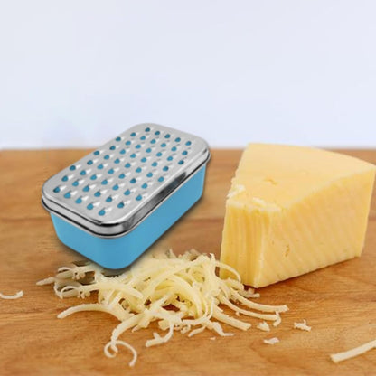 Râpe à Fromage - DualGrater™ - Bleu - RusticaKitch