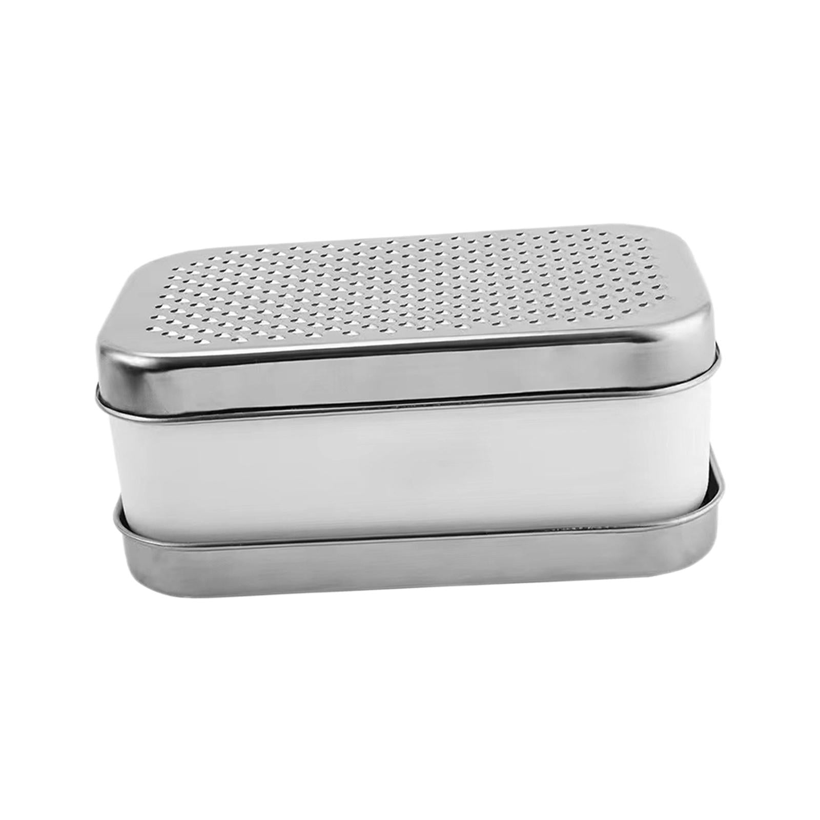 Râpe à Fromage - DualGrater™ - Blanc - RusticaKitch