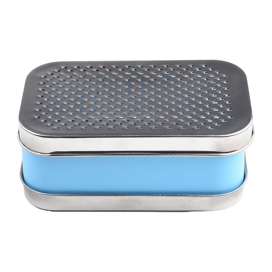 Râpe à Fromage - DualGrater™ - Bleu - RusticaKitch
