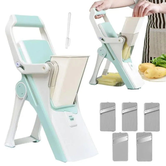 Trancheuse - QuickChop™ - Blanc - RusticaKitch
