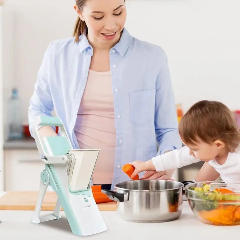 Trancheuse - QuickChop™ - Blanc - RusticaKitch