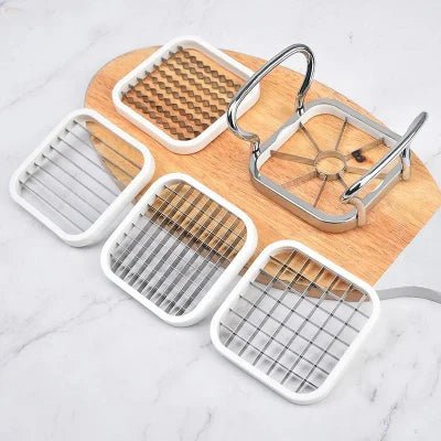 Coupe Légumes Manuel - QuickDice™ - Carré - RusticaKitch