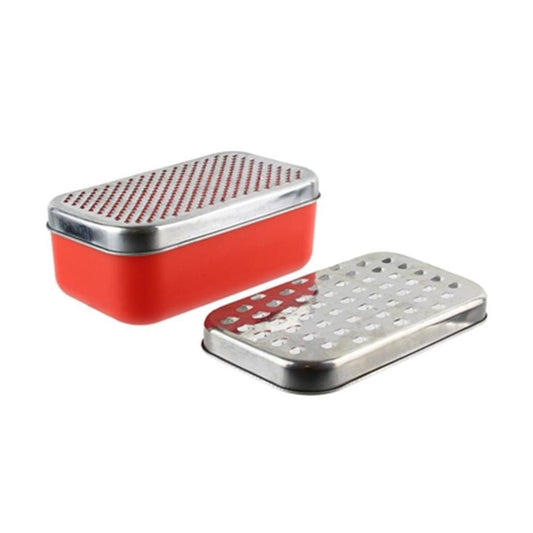 Râpe à Fromage - DualGrater™ - Rouge - RusticaKitch