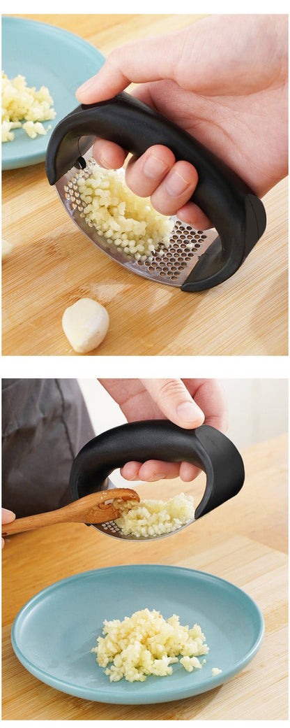 ergonomique esthetique presse ail outils parfait en cuisine