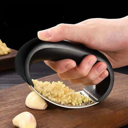 presse ail robuste comfortable au poignee