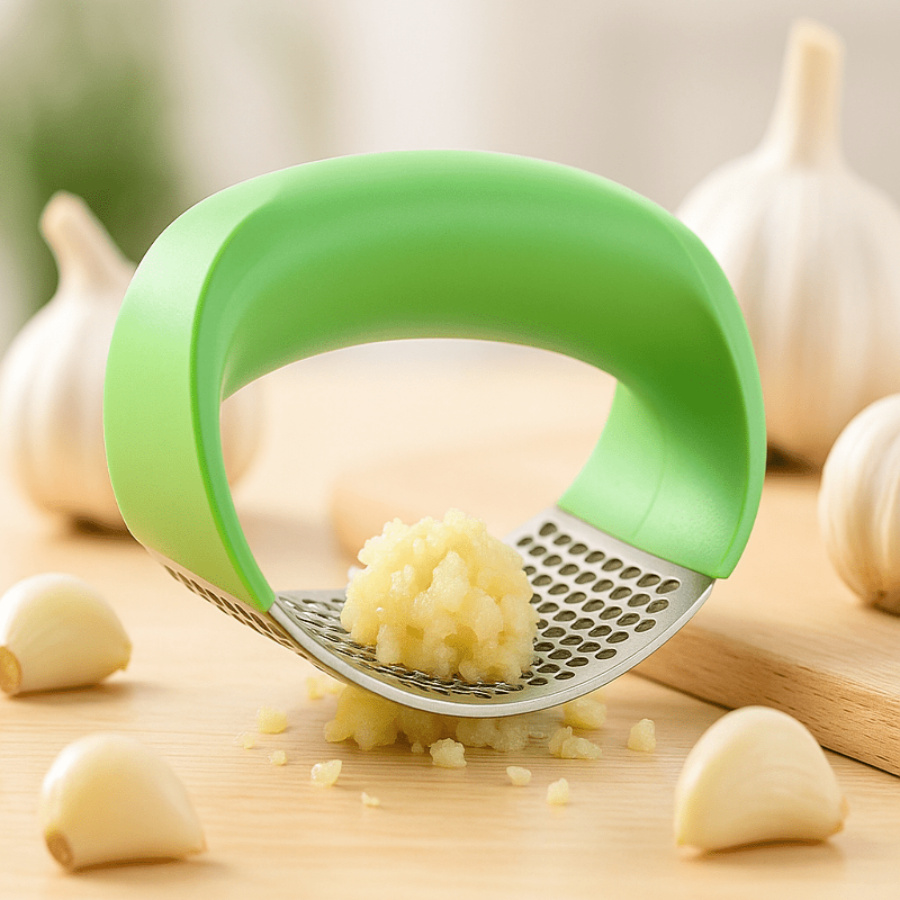 presse ail vert pomme amusant